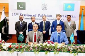 پاکستان اور قازقستان کے درمیان اقتصادی تعاون کے فروغ کے لیے اہم پیش رفت