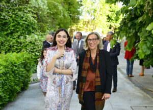 روم میں "ماں فطرت" بین الاقوامی آرٹ نمائش کا شاندار افتتاح، لیلیٰ علییوا کی شرکت