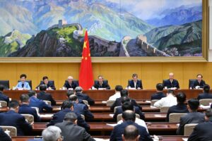 چینی وزیر اعظم لی چیانگ کی ملکی معیشت کے استحکام اور اعلیٰ معیار کی ترقی پر زور