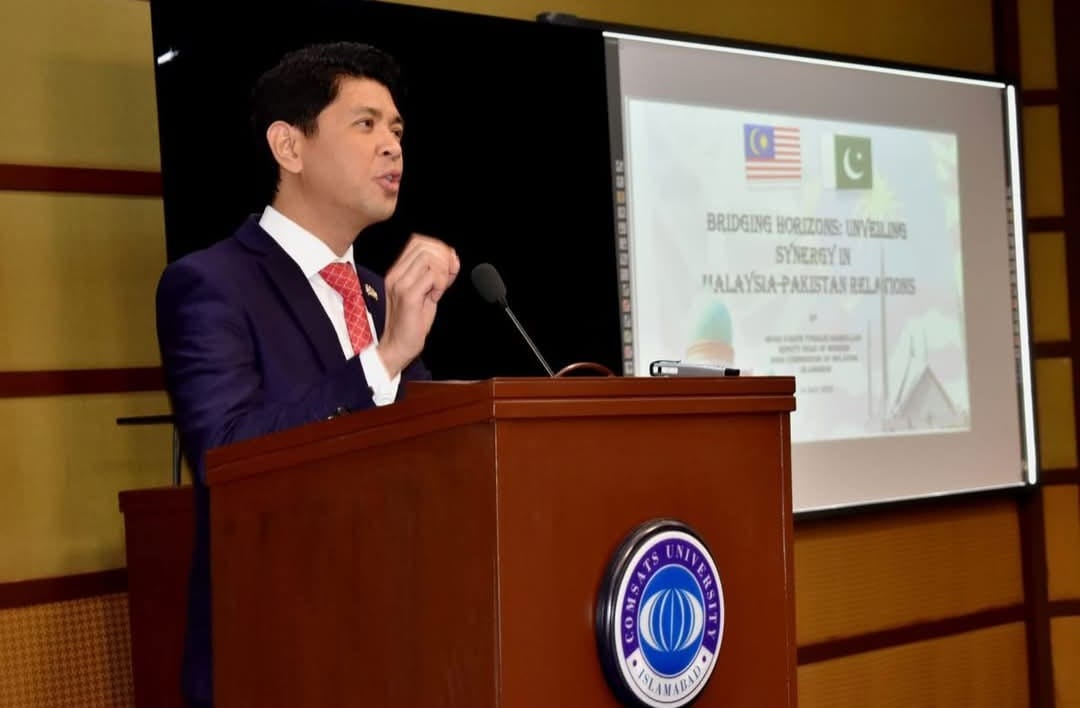 ملائیشیا کے ڈپٹی ہیڈ آف مشن کا کامسیٹس یونیورسٹی کا دورہ، تعلیمی تعاون بڑھانے پر زور
