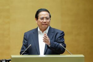 وزیر اعظم فام منہ چن کا نجی شعبے کے رہنماؤں سے غیر رسمی مکالمہ، نجی معیشت کی ترقی کے لیے مضبوط عزم کا اظہار