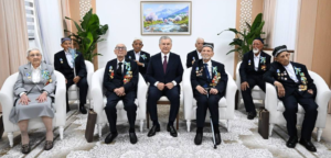 ازبکستان بھر میں یومِ یاد و احترام اور دوسری جنگ عظیم میں فتح کی 80ویں سالگرہ کی تقریبات