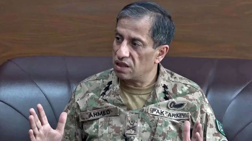 پاکستان بھارتی بالادستی کے سامنے کبھی سر نہیں جھکائے گا: ڈی جی آئی ایس پی آر
