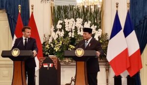 انڈونیشیا اور فرانس کی فلسطینی خودمختاری کی حمایت، اسرائیلی فوجی کارروائیوں کے خاتمے کا مطالبہ