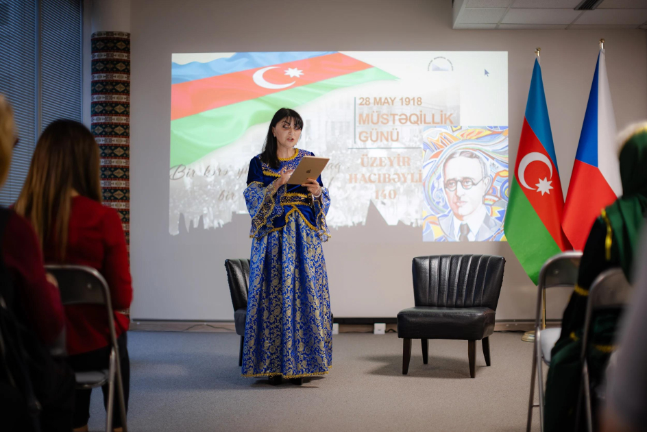 پراگ میں آذربائیجانی ثقافت کی عکاسی کرنے والی نمائش کا انعقاد