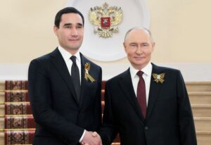 ترکمانستان کے صدر کی ماسکو میں 80ویں یومِ فتح کی تقریبات میں شرکت