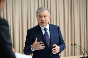 تاشقند کی ترقی: صدر شوکت مرزییویف کو تزئین و آرائش اور سرمایہ کاری منصوبوں پر بریفنگ دی گئی