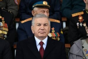 شوکت مرزییوف کی ماسکو میں جنگِ عظیم دوم کی فتح کی 80ویں سالگرہ کی تقریبات میں شرکت