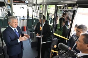 خوارزم میں جدید ٹرانسپورٹ نظام کی جانب اہم پیش رفت