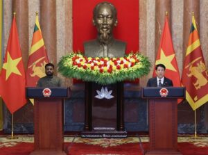 ویتنام اور سری لنکا کے صدور کی ملاقات: دوطرفہ تعلقات کو نئی بلندیوں تک لے جانے کا عزم