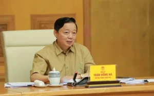 ویتنام کے تران ہونگ ہا کا تعمیرات اور ٹرانسپورٹ میں اختیارات کی منتقلی کے ہم آہنگ نظام پر زور