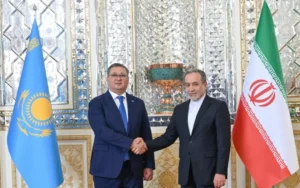 قازقستان اور ایران