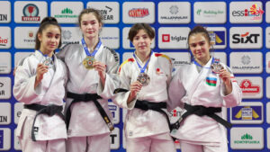 یورپی جونیئر جوڈو چیمپئن شپ میں آذربائیجانی کھلاڑیوں کا شاندار آغاز، پہلے ہی روز 6 تمغے حاصل کرلیے