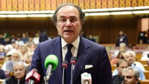 وزیر خزانہ محمد اورنگزیب نے 17.573 کھرب روپے کا وفاقی بجٹ پیش کر دیا