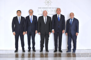 لاچن کو دولتِ مشترکہ کی ثقافتی دارالحکومت قرار دینے کی باضابطہ افتتاحی تقریب آذربائیجان کے شہر لاچن میں منعقد