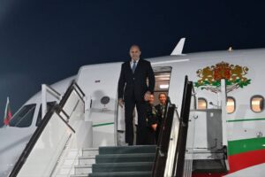 بلغاریہ کے صدر رومین رادیو کا ازبکستان کا سرکاری دورہ، دوطرفہ تعاون کو فروغ دینے پر توجہ