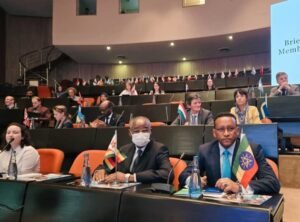 ایتھوپیا کے سفیر ڈاکٹر جمال بکر کی اقوام متحدہ – پاکستان سالانہ اجلاس میں شرکت