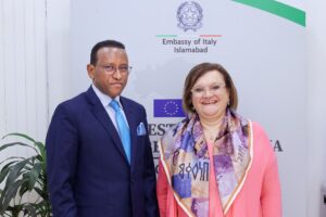 ایتھوپیا اور اٹلی کی پاکستان کی شمولیت کے لیے مشاورت: اقوام متحدہ فوڈ سسٹمز سمٹ (UNFSS+4) 2025 کی تیاریوں میں پیش رفت