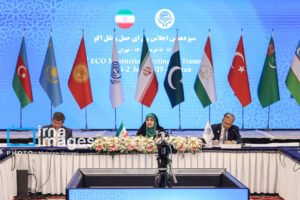 ای سی او رکن ممالک کا تعاون عوامی خوشحالی کی کنجی ہے، ایرانی وزیر کا تہران اجلاس میں خطاب