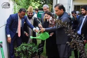 پاکستان اور ایتھوپیا کا ماحولیاتی تحفظ کے لیے اشتراک، اسلام آباد میں شجرکاری مہم کا انعقاد