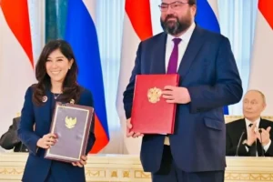 انڈونیشیا اور روس کے درمیان ڈیجیٹل شعبے میں تعاون کے لیے مفاہمت کی یادداشت پر دستخط