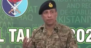 بلوچستان پاکستان کا اٹوٹ حصہ ہے، کوئی اسے الگ نہیں کر سکتا: ڈی جی آئی ایس پی آر