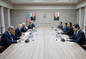 وزیرِاعظم آذربائیجان اور پاکستانی وزیرِ پیٹرولیم کی باکو میں ملاقات، توانائی کے شعبے میں تعاون بڑھانے پر اتفاق