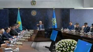 صدرتوقایف کا نیشنل سیکیورٹی کمیٹی کا دورہ، سائبر سیکیورٹی اور انفارمیشن تحفظ پر زور