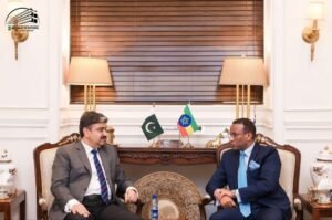 Ethiopian Ambassador Dr. Jemal Beker