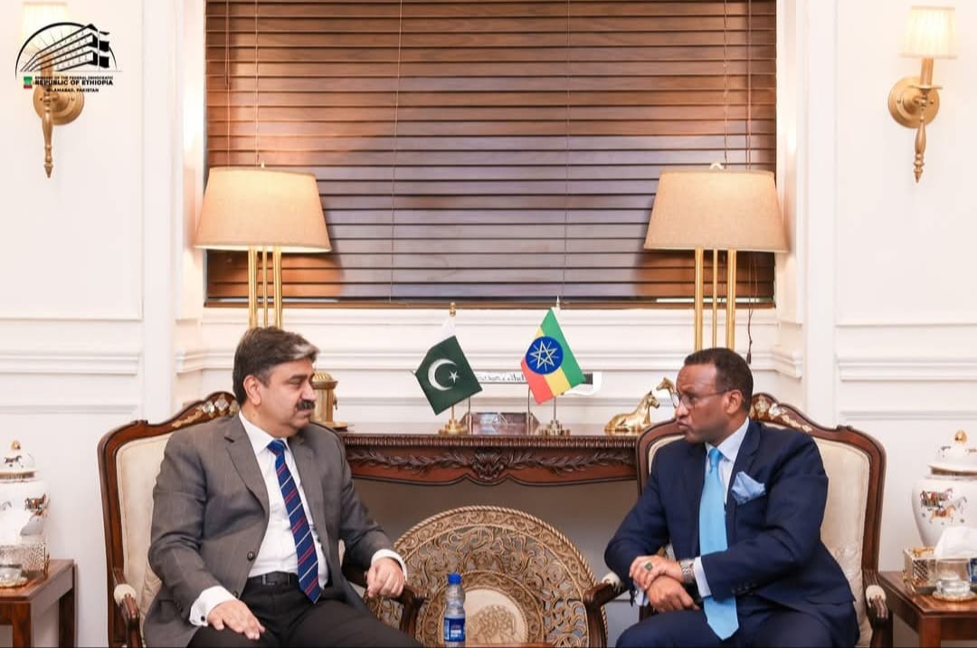 Ethiopian Ambassador Dr. Jemal Beker
