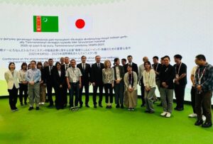 اوساکا میں ترکمانستان کا ماحولیاتی فورم، ماحولیاتی بہتری کو ترقی کے لیے اہم قرار دیا گیا