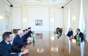 صدر الہام علیئیف سے بلغاریہ کی قومی اسمبلی کی صدر نتالیہ کیسیلووا کی ملاقات، دو طرفہ تعاون کے فروغ پر تبادلہ خیال