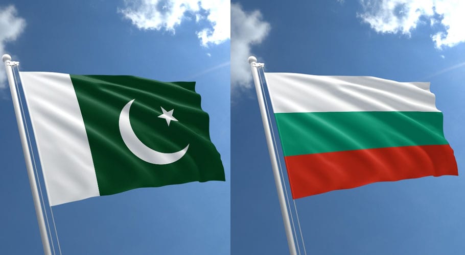پاکستان کی جانب سے بلغاریہ کے ساتھ سفارتی تعلقات کی 60ویں سالگرہ پر تہنیتی پیغام