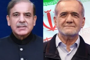 وزیراعظم شہباز شریف کا ایرانی صدرمسعود پہزشکیان سے ٹیلیفونک رابطہ، اسرائیلی جارحیت کے خلاف ایران سے بھرپور یکجہتی کا اظہار