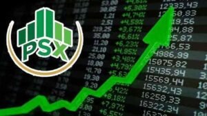 پاکستان اسٹاک ایکسچینج نے نئی بلندیوں کو چھوا: KSE-100 انڈیکس میں 782.56 پوائنٹس کا اضافہ