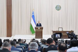 صدر شوکت مرزییوئیف کی زیر صدارت قشقہ داریا کے سماجی و اقتصادی ترقی سے متعلق اعلیٰ سطحی اجلاس