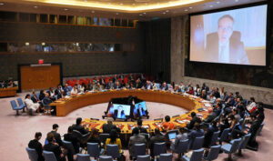 اقوام متحدہ کی سلامتی کونسل میں ایران پر امریکی حملوں پر غور، روس، چین اور پاکستان کی فوری جنگ بندی کی قرارداد پیش