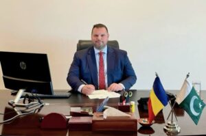 رومانیہ کے سفیر ڈین اسٹوئینسکو کی پاکستانی عوام کو عیدالاضحیٰ کی پرخلوص مبارکباد