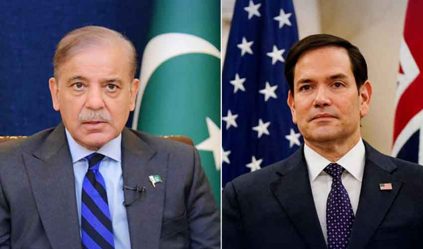 وزیر اعظم شہباز شریف اور امریکی وزیر خارجہ مارکو روبیو کے درمیان ٹیلیفونک رابطہ، دو طرفہ تعلقات اور علاقائی امور پر تبادلہ خیال