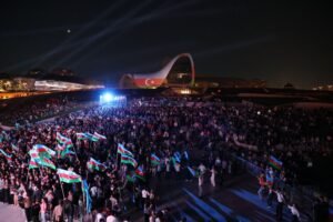 آذربائیجان میں قومی نجات کے دن کی پُروقار تقریبات، حیدر علییف مرکز میں رنگا رنگ کنسرٹ کا انعقاد