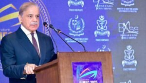 وزیراعظم شہباز شریف نے بلیو اکانومی کو پاکستان کی "نئی معاشی سرحد" قرار دے دیا