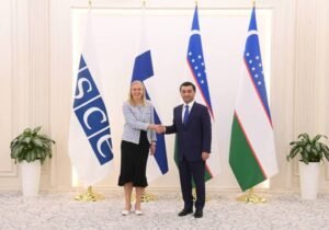 ازبکستان اور او ایس سی ای کے درمیان تعاون کے فروغ پر تبادلہ خیال