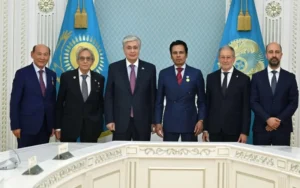 صدر قاسم جومارت توقایف کی عالمی نیورو سرجیکل ماہرین کو خوش آمدید، قازقستان میں نیورو سرجری کی ترقی کو سراہا