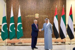 پاکستان-متحدہ عرب امارات مشترکہ وزارتی کمیشن کے 12ویں اجلاس میں دو طرفہ تعاون کے فروغ پر اتفاق