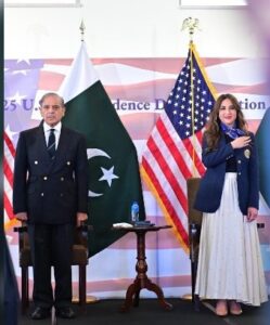 امریکہ کی یومِ آزادی کی تقریب، پاکستان اور امریکہ کے تعلقات کی مضبوطی کا اعادہ