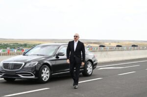 President Ilham Aliyev Inaugurates