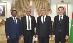 Dean of the Diplomatic Corps