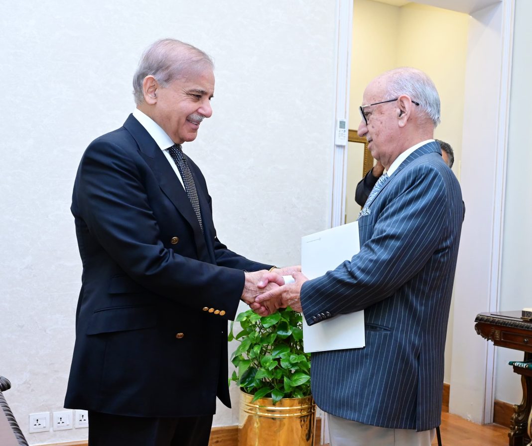 شہباز شریف