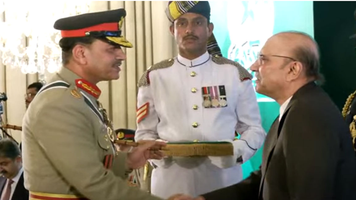 آصف علی زرداری