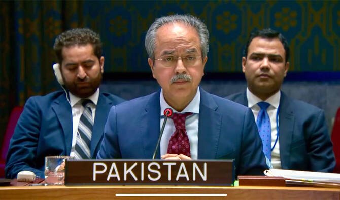 اقوام متحدہ میں پاکستان کی ایران پر حملوں کی مذمت، بحرین اور روس کی قراردادوں کی حمایت